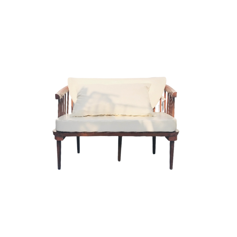 Oak 2 Seater