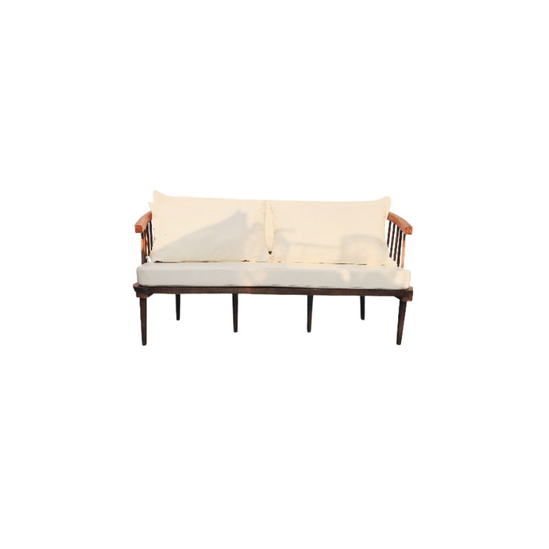 Oak 3 Seater