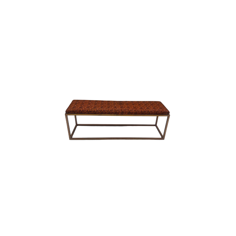 B-African Print Bench
