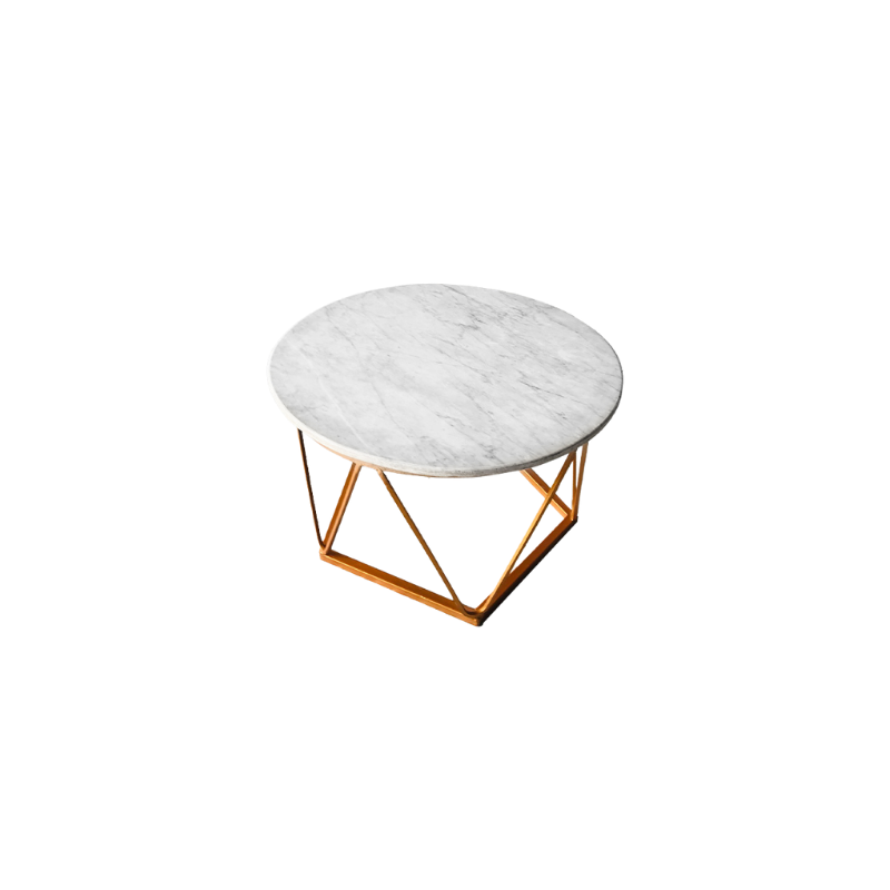 Big Round Coffee Table
