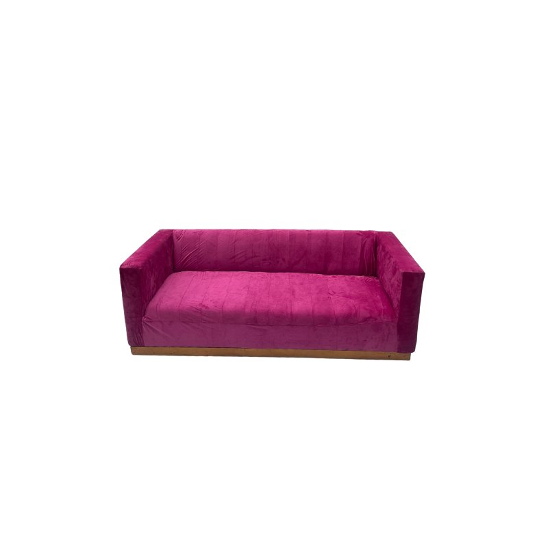 3 Seater Chanel