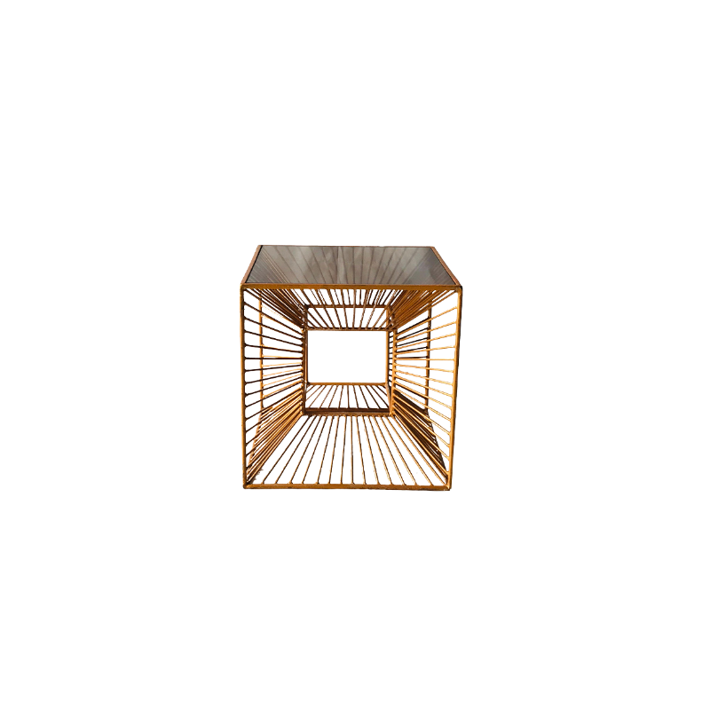 Futuristic Box Side Stool