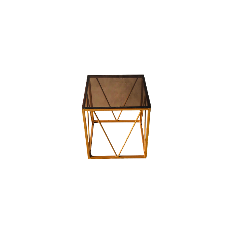 Mirror Fusturistic Side Stool