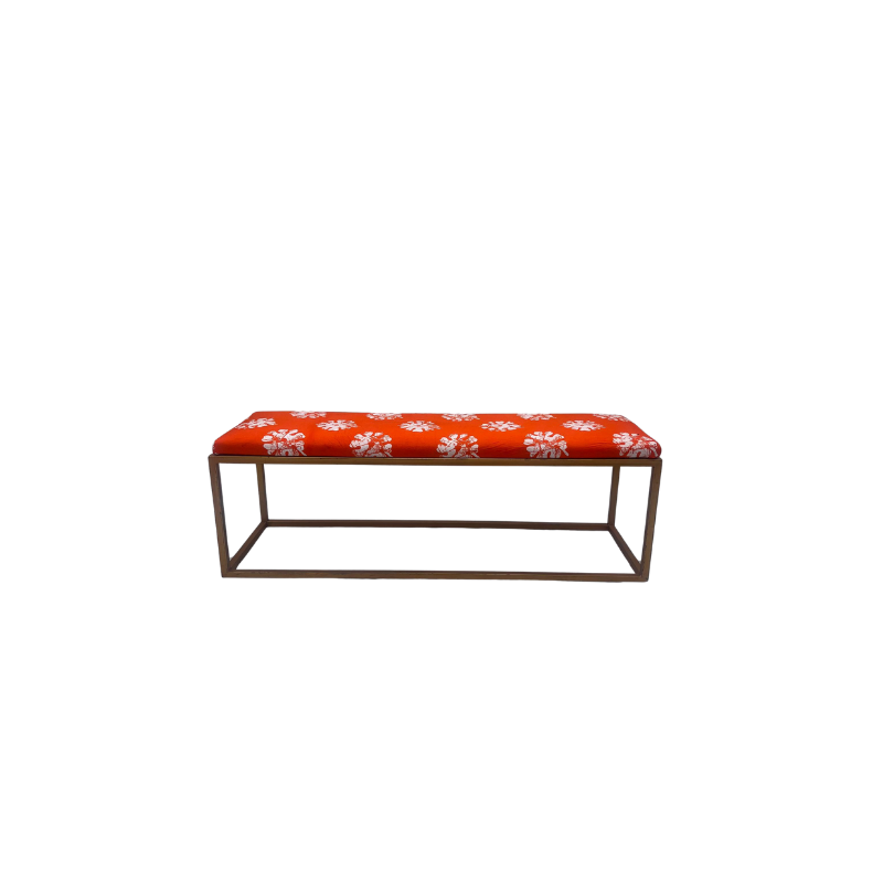 O-African Print Bench
