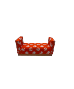 O-African Print Loveseat