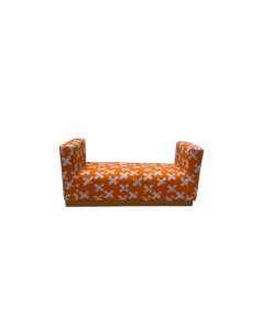 X-African Print Loveseat