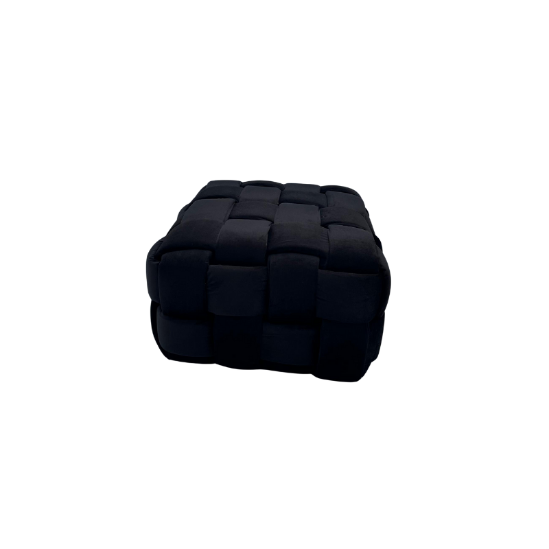 Knot Tux Ottoman