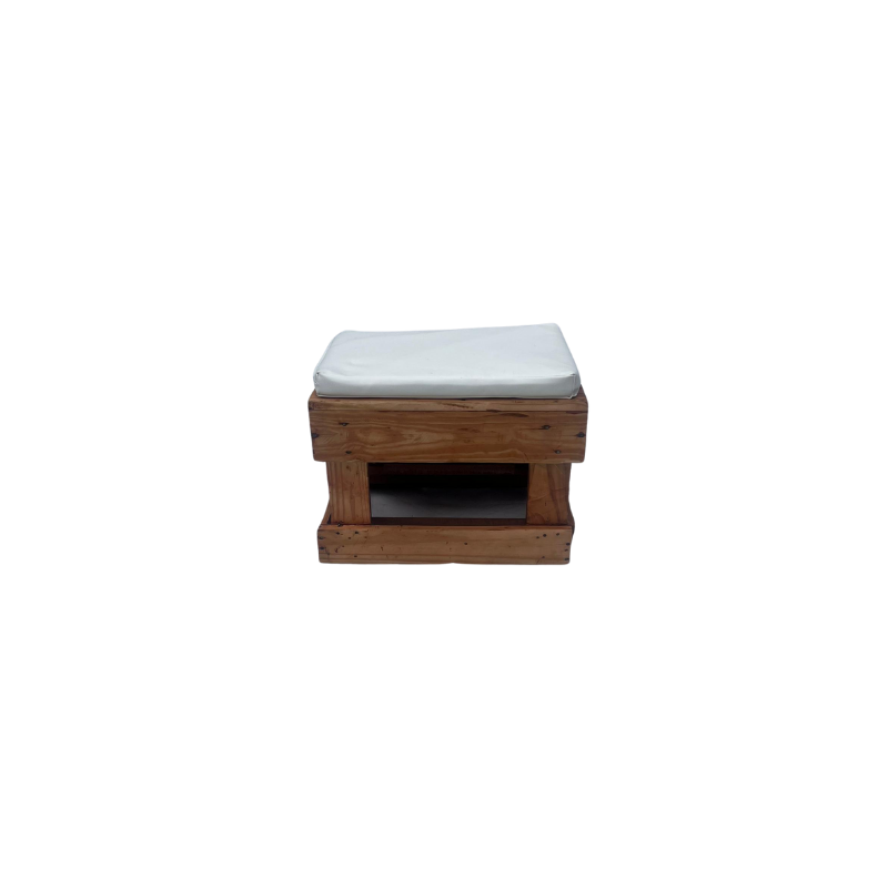 Rustic Side Stool