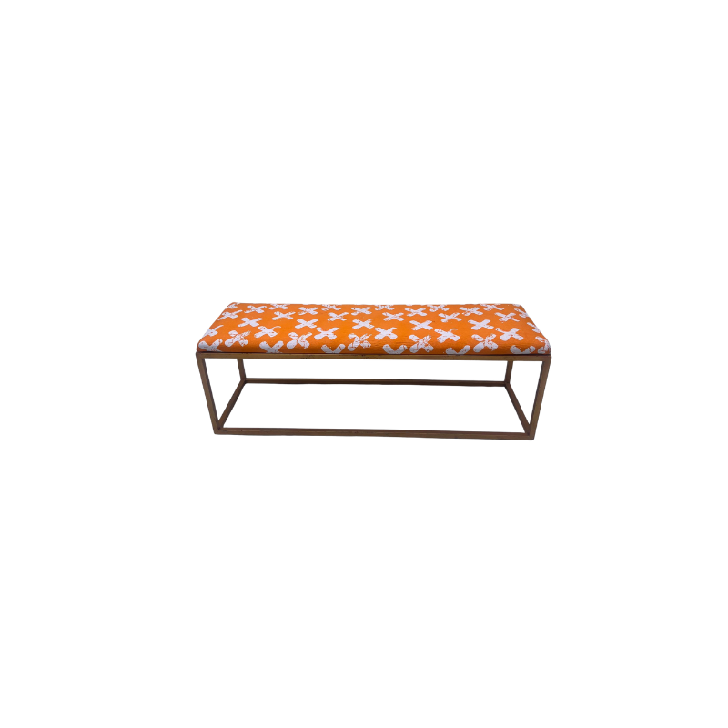 X-African Print Bench